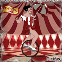 Cirque animovaný GIF