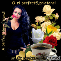 A perfect day, friend!y1 Animiertes GIF