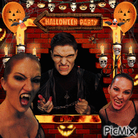 Halloween Party - Free animated GIF