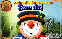 Web Rádio Libertas GIF animasi