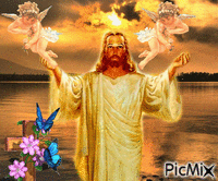 jesus - Animovaný GIF zadarmo