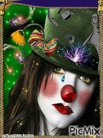 ZIP le Clown ! анимиран GIF