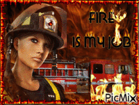 Firefighters - GIF animate gratis