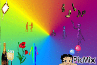 muziek en dansen - GIF animasi gratis