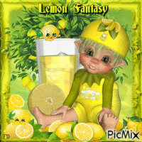 Lemon Fantasy - GIF animé gratuit