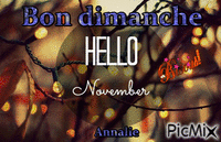 november - Безплатен анимиран GIF
