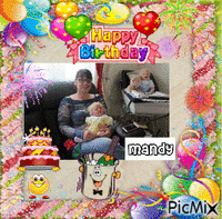 happy birthday - 免费动画 GIF