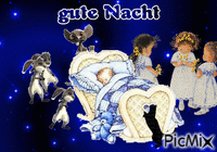 gute nacht - Zdarma animovaný GIF