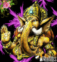 Hindu God animeret GIF