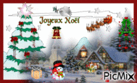 Joyeux Noël - GIF animate gratis