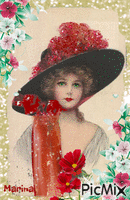 Victorian... Lady... - Free animated GIF