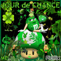 * LUCKY DAY - JOUR DE CHANCE * 动画 GIF