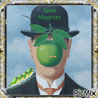 René Magritte peintre