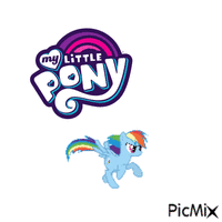 My Little Pony - Ilmainen animoitu GIF