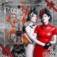Deux soeurs à Paris