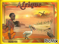 IMAGE D AFRIQUE анимирани ГИФ