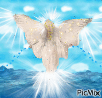 Angel of God - GIF animate gratis