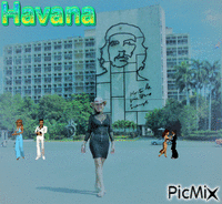 Havana GIF animasi