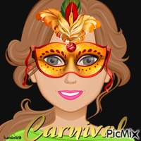 carnaval - Bezmaksas animēts GIF