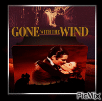 Gone with the wind - GIF animasi gratis
