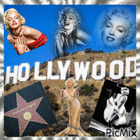 Merveilleuse Marilyn - GIF animé gratuit