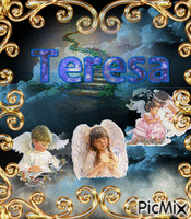 teresa - GIF เคลื่อนไหวฟรี