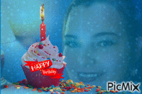 Happy Birthday Lynn - GIF animasi gratis