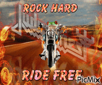 Rock Hard Ride Free
