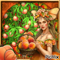 Fruit Tree-RM-09-28-23 - GIF animé gratuit