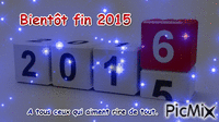 Bientôt fin 2015 - Free animated GIF