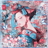 Oriental Spring - Bezmaksas animēts GIF