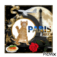 Paris 2022 - GIF animé gratuit
