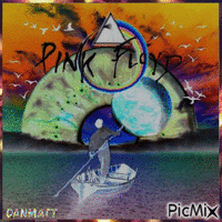 Hommage à Pink Floyd - Darmowy animowany GIF