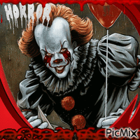 Pennywise Horror Animated GIF