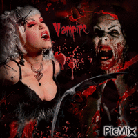vampire - Zdarma animovaný GIF