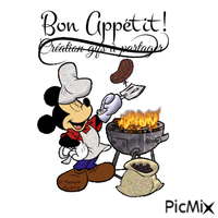 Bon appétit анимированный гифка