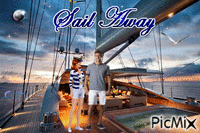 Sail Away - Ingyenes animált GIF