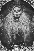 gothskulls animovaný GIF