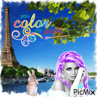 You Colour My World 动画 GIF