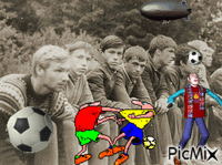 Футбол - Bezmaksas animēts GIF