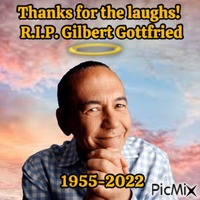 My tribute to Gilbert Gottfried