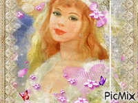 Southern Belle - Free animated GIF