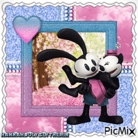 {♥♥♥}Oswald & Ortensia{♥♥♥} animovaný GIF