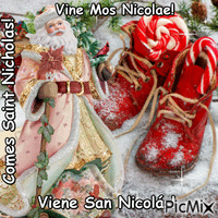 Comes Saint Nicholas!3 GIF animado