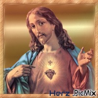 01.06. 2021 - Herz Jesu - GIF animé gratuit