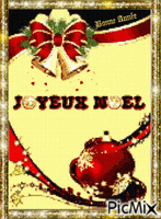 Joyeuses Fêtes - 無料のアニメーション GIF