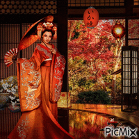 Herbst-Geisha