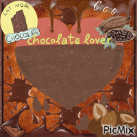 Chocolate Lover - GIF animado grátis