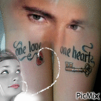 ONE LOVE ONE HEART Animiertes GIF