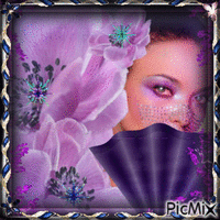 purple GIF animata